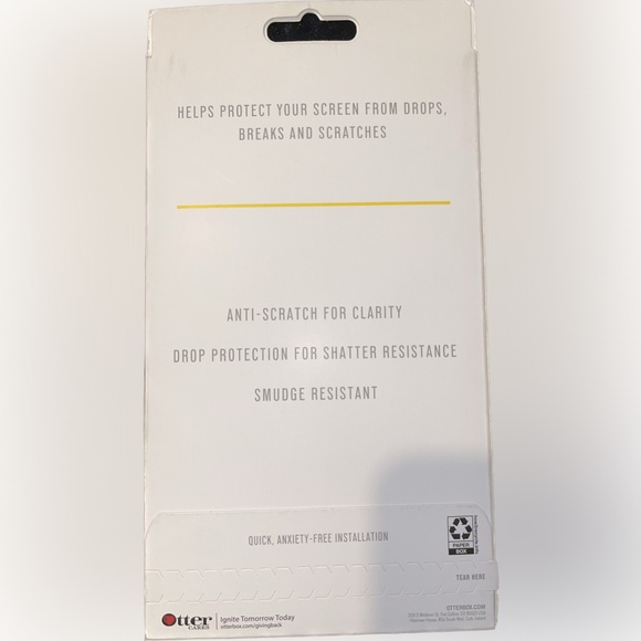 iPhone 8 Plus, 7 Plus, 6s Plus, and 6 Plus Otter Box Trusted Glass - Picture 2 of 8